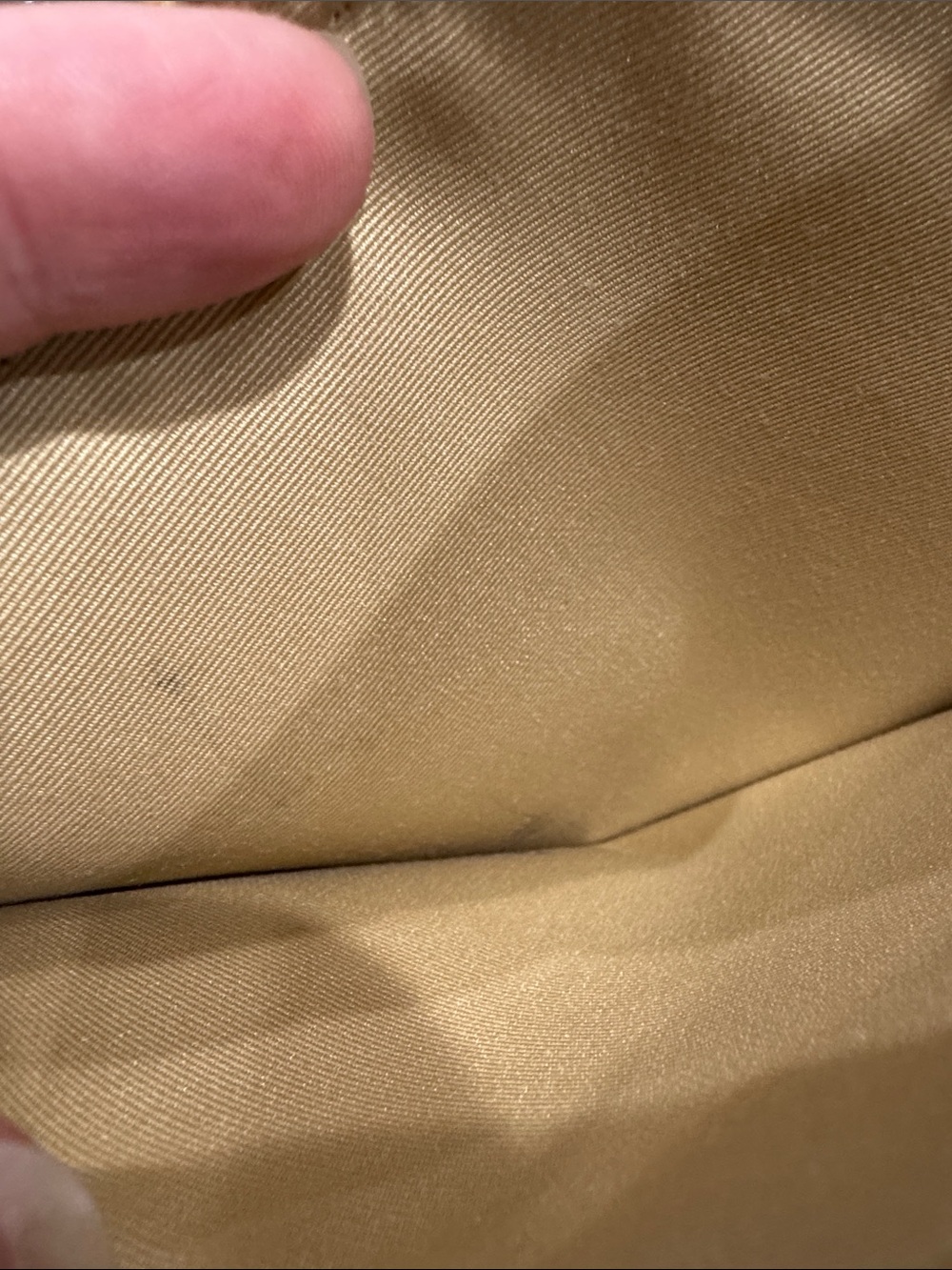 Coach Brown Signature Monogram Long Zip Pouch - Picture 5 of 6